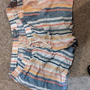 Striped XXL shorts